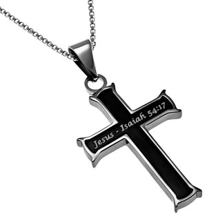 Women's Black Mini Cross Collection