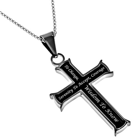 Women's Black Mini Cross Collection