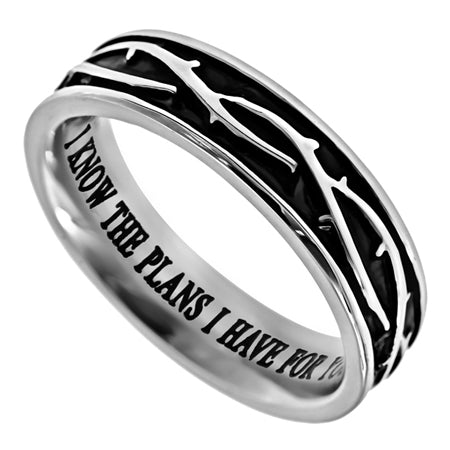 Women's Crown of Thorns Ring