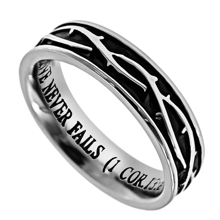 Women's Crown of Thorns Ring