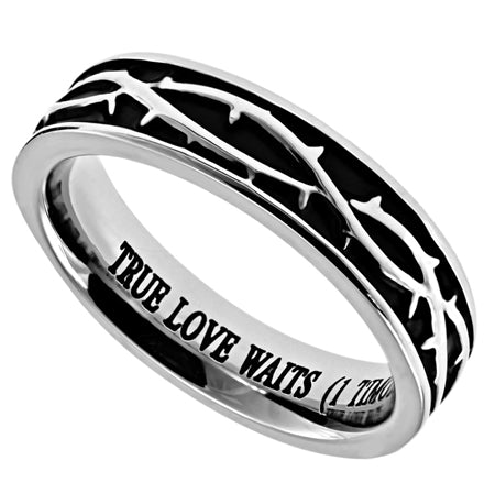 Women's Crown of Thorns Ring