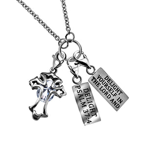 Women's Silver Hang Charm Collection